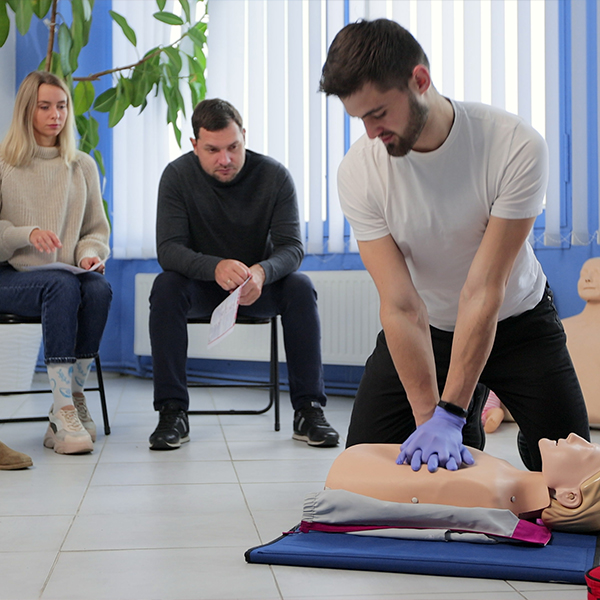 Addetti al primo soccorso gruppo A